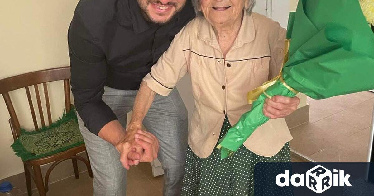 Тодорка Ангелова от село Челопек навърши 101 години Тя е