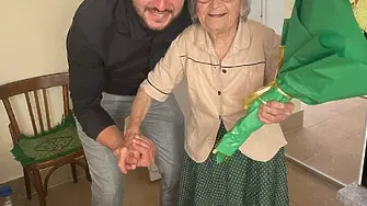 Баба Тодорка Ангелова от село Челопек навърши 101 години