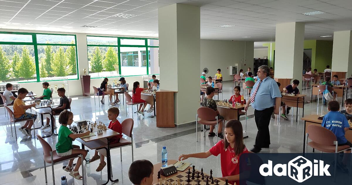Втори детски международен шахматен фестивал Купа Марина ще се проведе