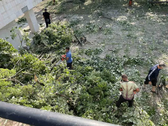 Във Видин се събра Областният щаб за защита при бедствия и аварии - обсъдиха действията от вчерашната буря 