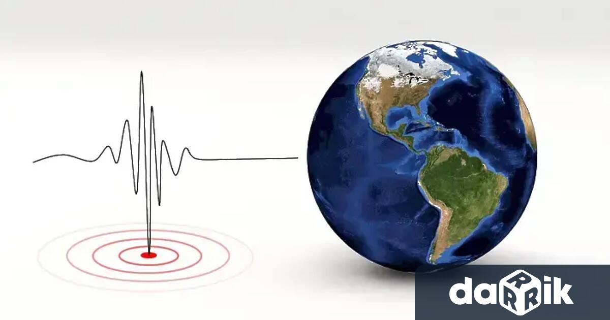 Земетресениие с магнитуд 5 5 по Рихтер разлюля Централна Турция съобщи