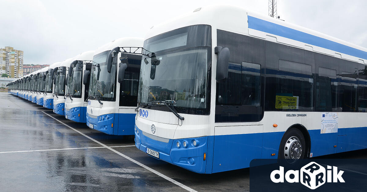 Градски транспорт ЕАД Варна търси да назначи водачи на тролейбуси