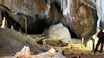 Преходите в Ягодинската пещера започват със  задължителна аклиматизация заради жегите 