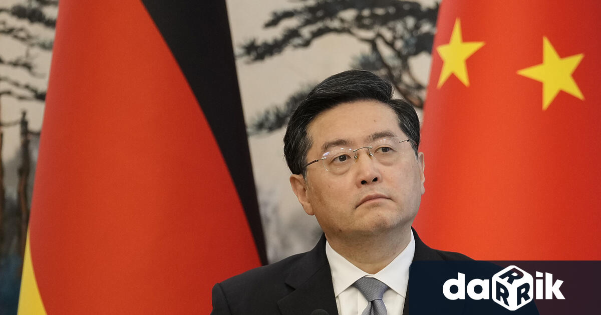 Китай отстрани Кин Ганг от поста министър на външните работи