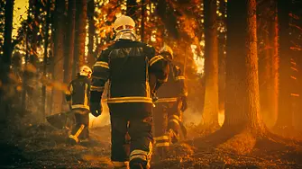 Нова група български пожарникари замина за Гърция