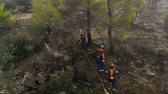 До момента няма сигнали за пострадали българи от пожарите в Гърция