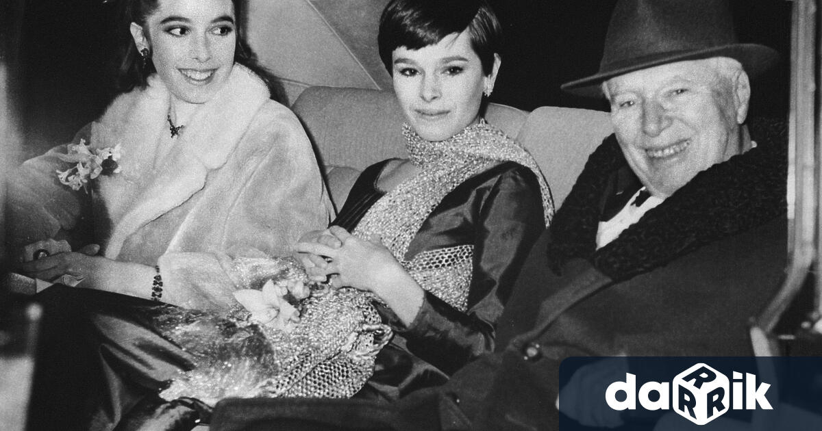 На 74 годишна възраст в Париж почина Жозефин Чаплин дъщерята на