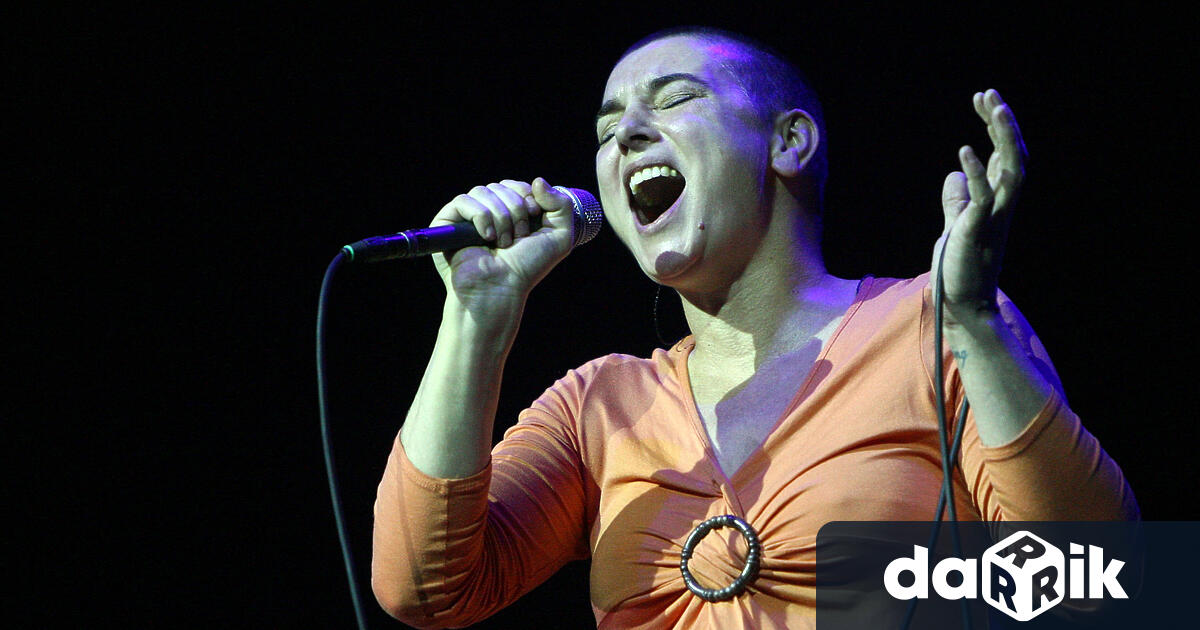 На 56 годишна възраст почина ирландската певицаШинейд О’Конър съобщава Дейли мейл Тя