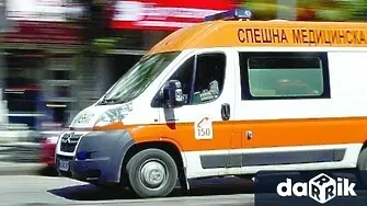 Линейка удари автомобил до с. Злати войвода, двама са загинали