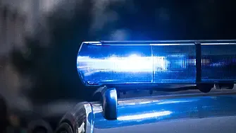 Пиян шофьор самокатастрофира в района на бензиностанция на изхода на Монтана