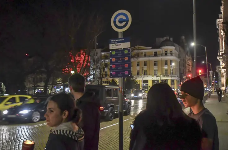 Нощният градски транспорт в София се възобновява