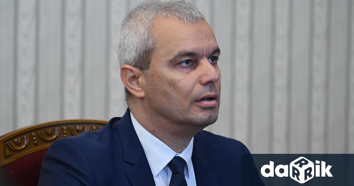 Наказателното дело срещу лидера на Възраждане Костадин Костадинов което стоеше
