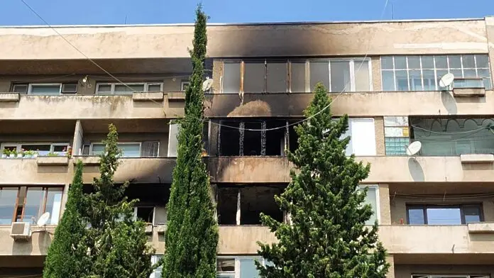 Установяват причината за пожара, при който загина възрастен мъж в Сливен