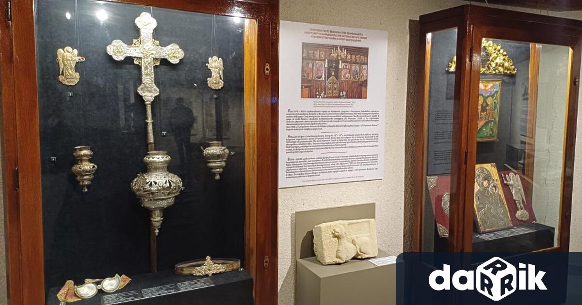 Обновената експозиция бе открита в музейния комплекс Аладжа манастир край