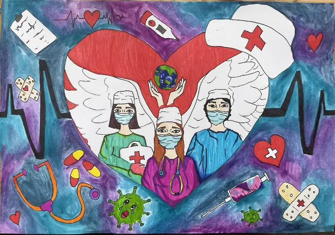Номинираха арт школа „Колорит“ за поредно участие в международния конкурс „Здраве 2023“ в Иран
