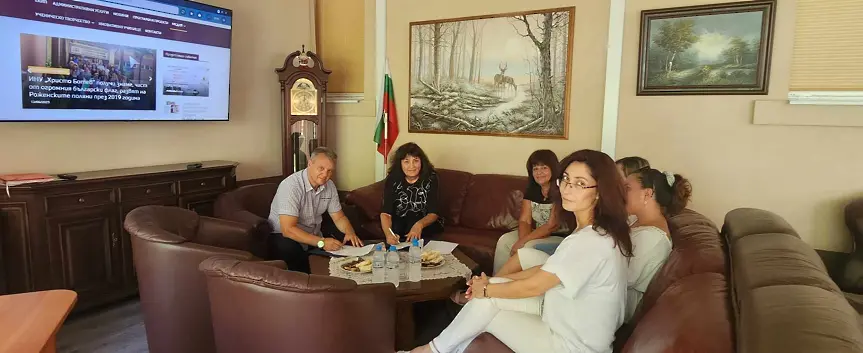 ИНУ „Христо Ботев“ и Училище „Българче“ в Неапол сключиха Договор за сътрудничество 