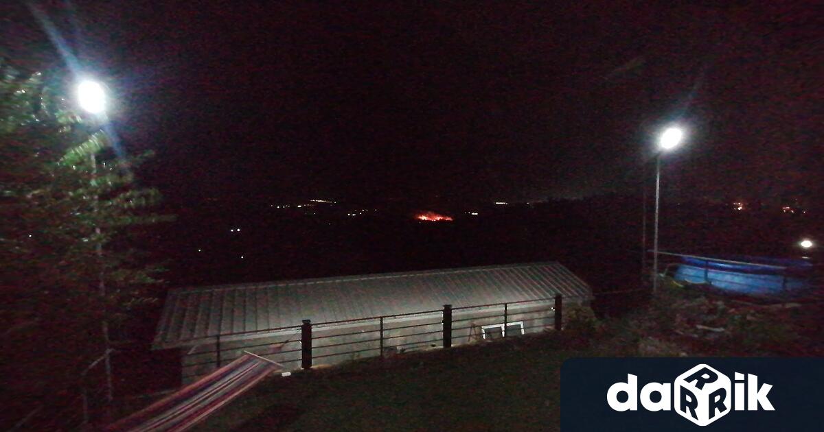Вместността’‘Батмиш и във вилната зона на Сливен горяха пожари тази