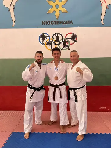 КК Шурикен проведе изпит за степен Кю