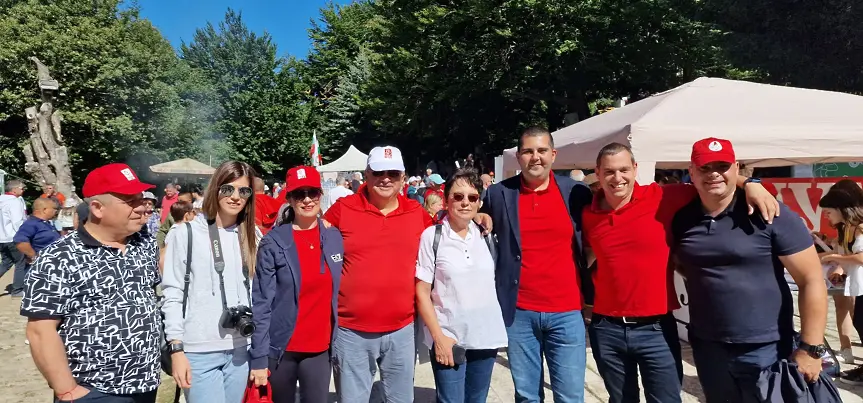  Социалисти от областта се включиха в традиционният митинг-събор Бузлуджа