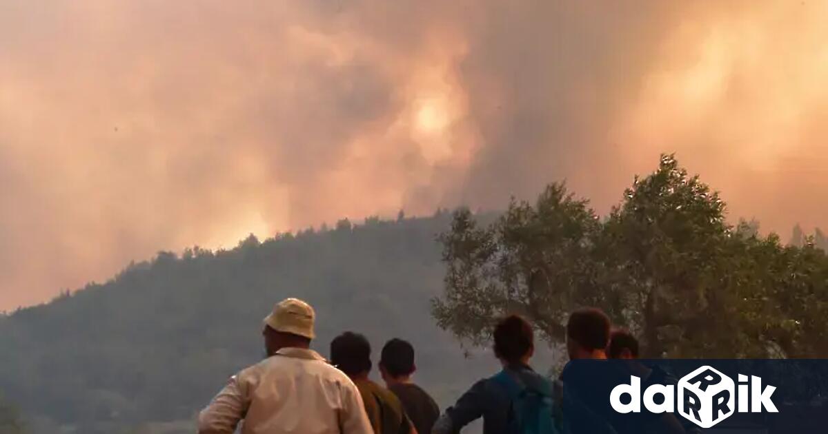 Следдве седмици огнен ад в Гърция горските пожари започват да