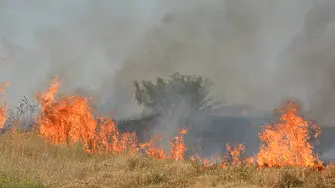 3 пожара продължават да горят в Хасковско
