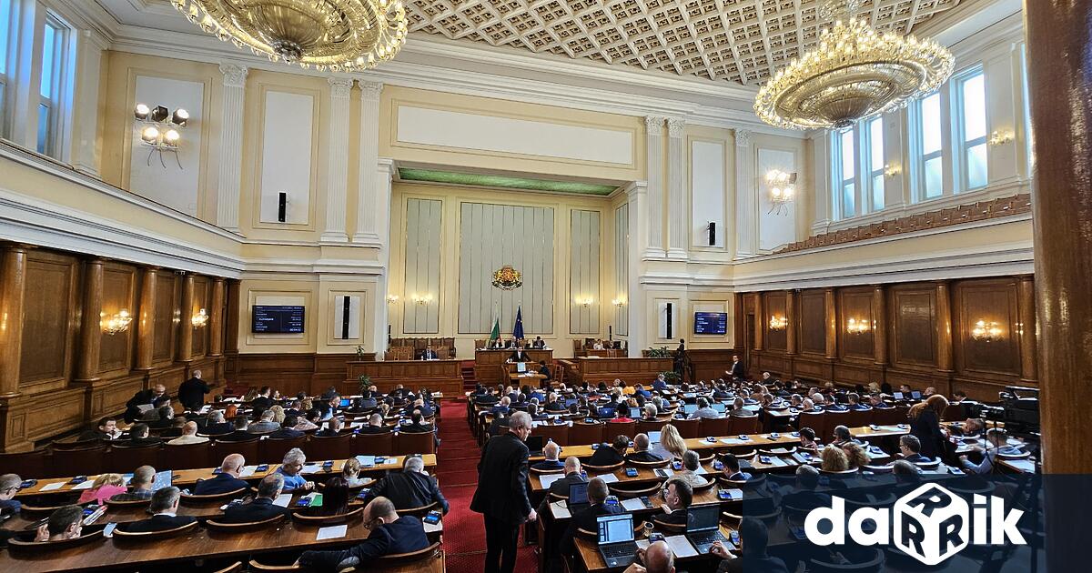 Парламентът прие окончателно на второ четене законопроекта за държавния бюджет