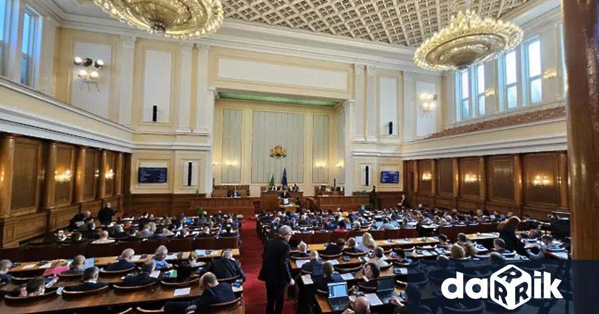 Народното събрание обсъжда на второ четене промени в Наказателния кодекс