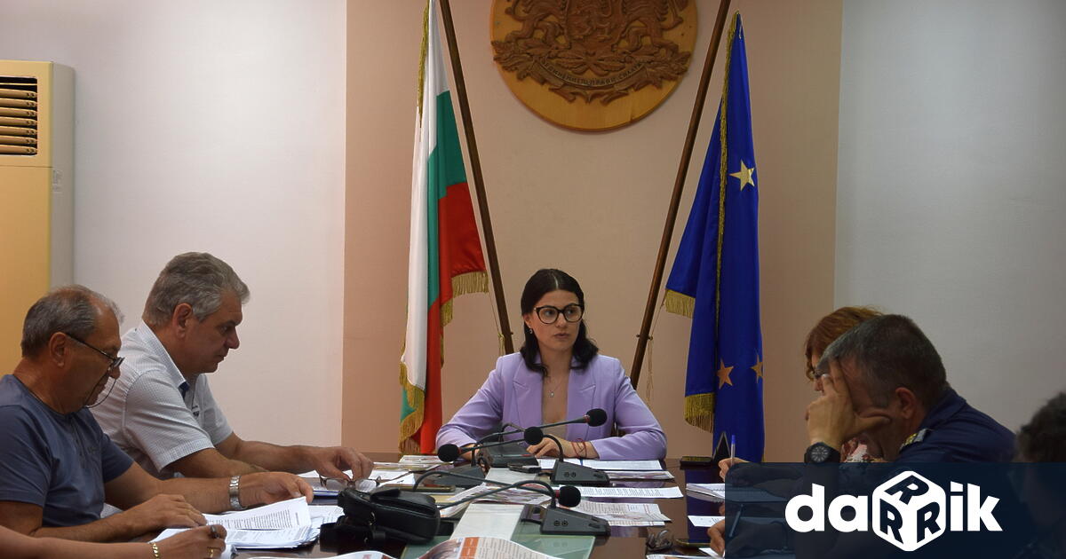 Заседаниепод ръководството на заместник областния управител Ани Арутюнян по поводустановено
