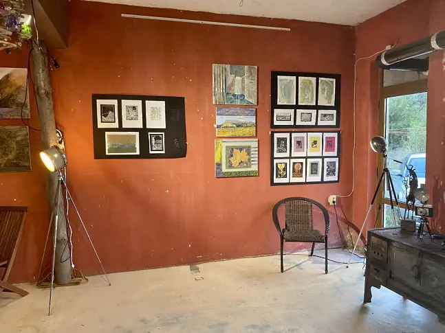 "Медвен през погледа на любителите художници" - преживяване за душата