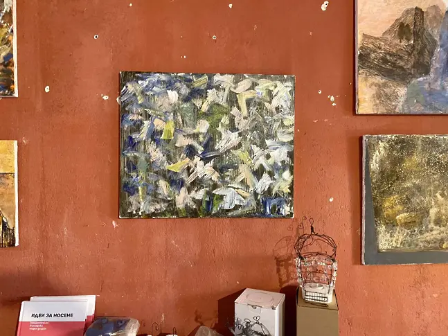 "Медвен през погледа на любителите художници" - преживяване за душата