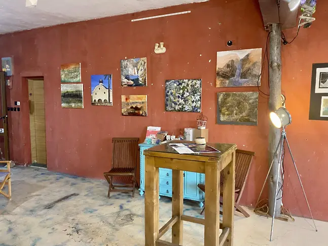 "Медвен през погледа на любителите художници" - преживяване за душата