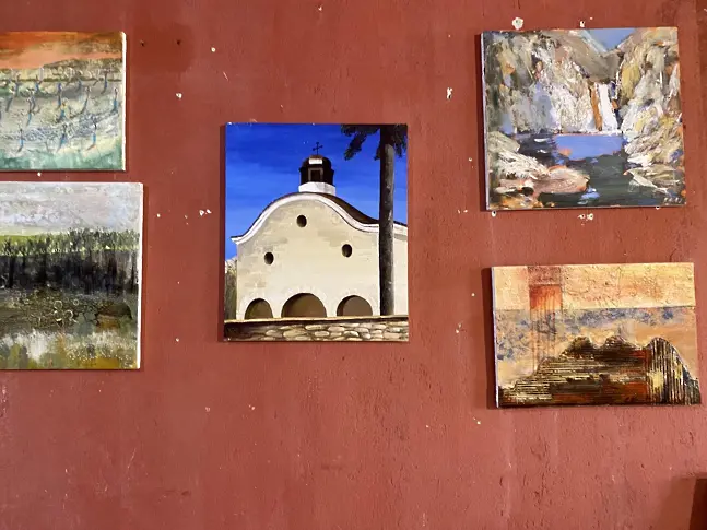 "Медвен през погледа на любителите художници" - преживяване за душата