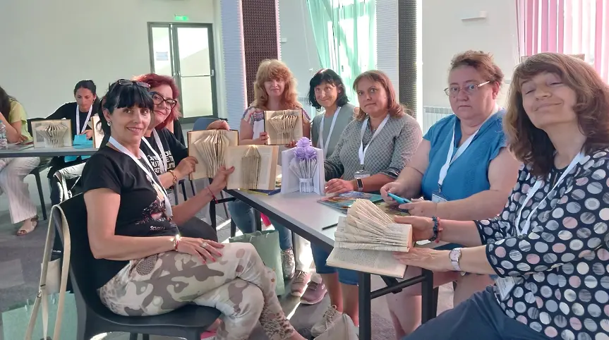 Учител от ДГ „Слънце“, град Левски участва в XII Национална конференция „Насърчаване на четенето“/СНИМКИ/