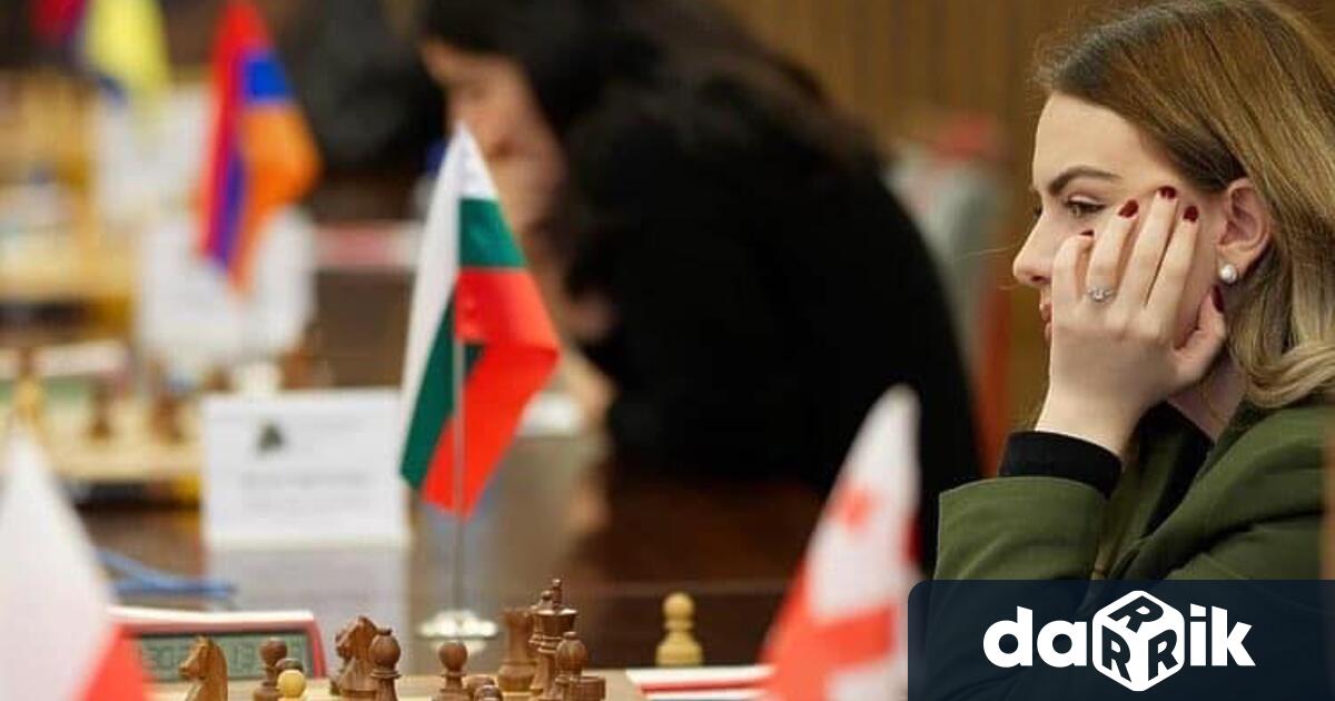 Състезателката на шахматен клуб Бургас 64 и лидер на националния