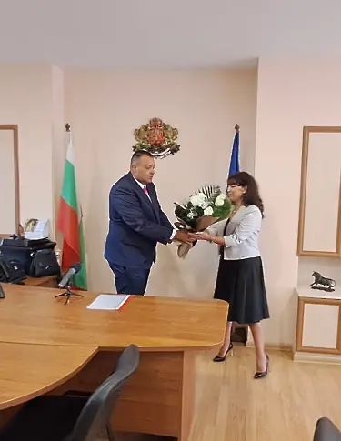 Валентина Кайтазова встъпи в длъжност като областен управител на Пазарджик
