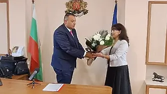Валентина Кайтазова встъпи в длъжност като областен управител на Пазарджик