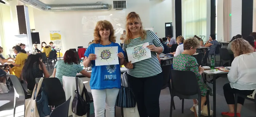 Учител от ДГ „Слънце“, град Левски участва в XII Национална конференция „Насърчаване на четенето“/СНИМКИ/