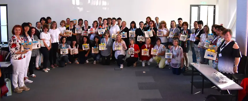 Учител от ДГ „Слънце“, град Левски участва в XII Национална конференция „Насърчаване на четенето“/СНИМКИ/