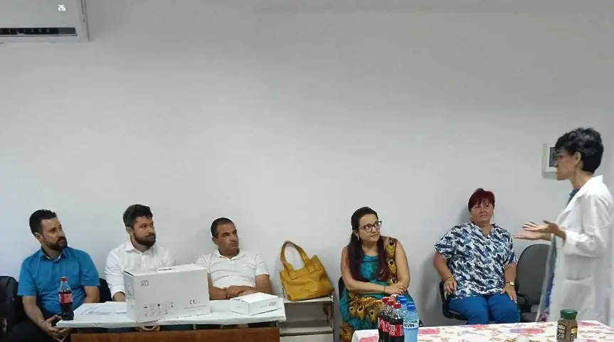 Приятна изненада за Клиника по педиатрия от „Ротари клуб София – Триадица“