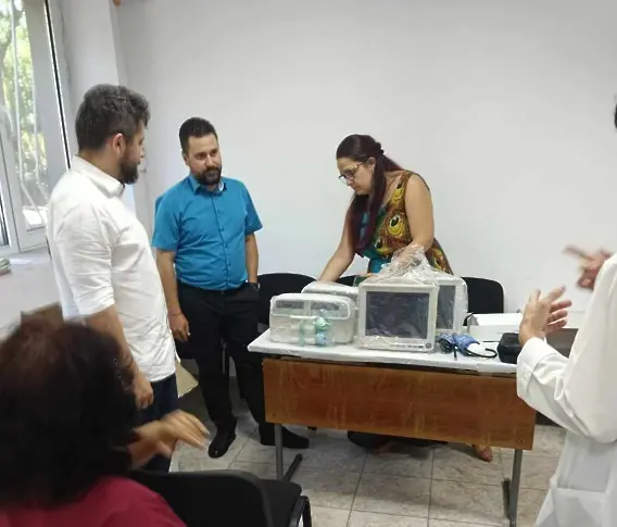 Приятна изненада за Клиника по педиатрия от „Ротари клуб София – Триадица“