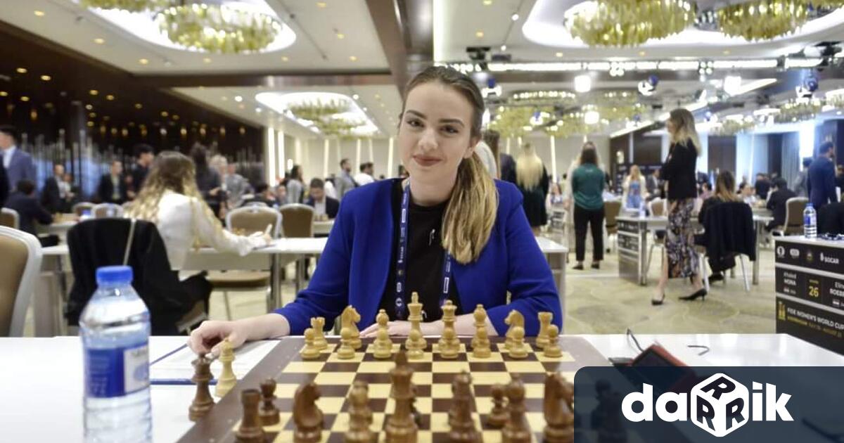 Състезателката на шахматен клуб Бургас 64“ и лидер на националния