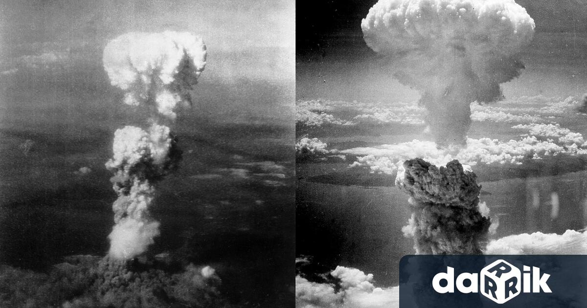На днешния ден 6 ти август светът отбелязва78годиниот атомната бомбардировка над