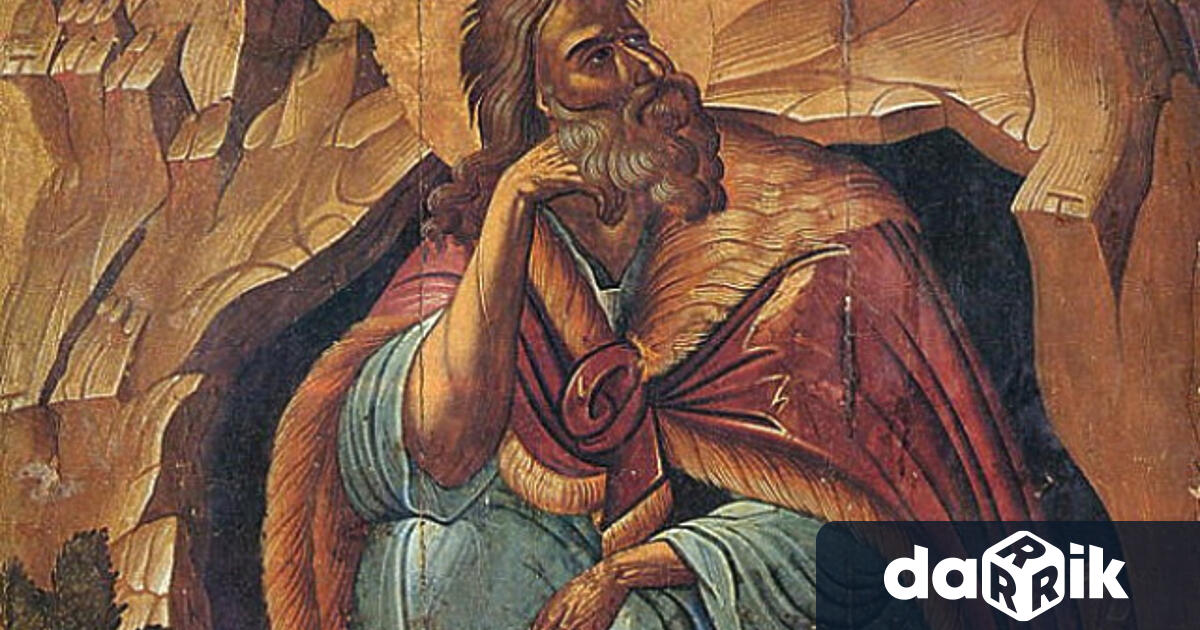 Денят на най великия еврейски пророк Илия в народния календар е
