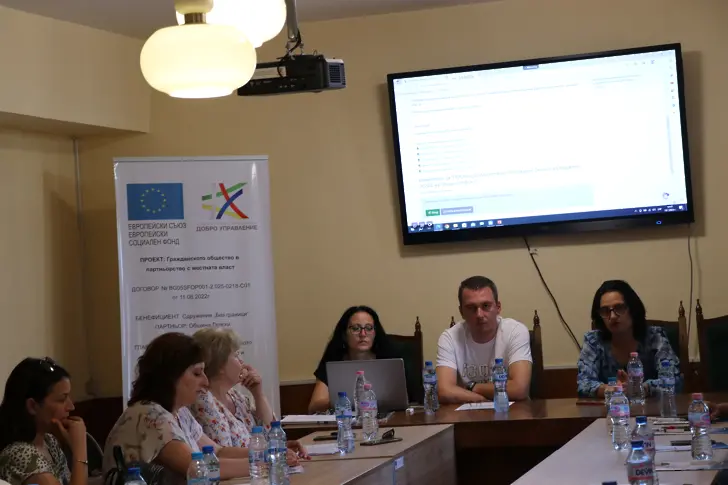 Община Левски представи новосъздаден механизъм за гражданско участие в местните политики - ОНЛАЙН ПЛАТФОРМАТА „ЧУЙ МЕ“ 