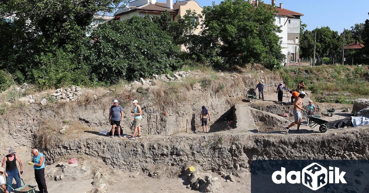 Община Видин продължава подкрепата си за археологическите разкопки на антична