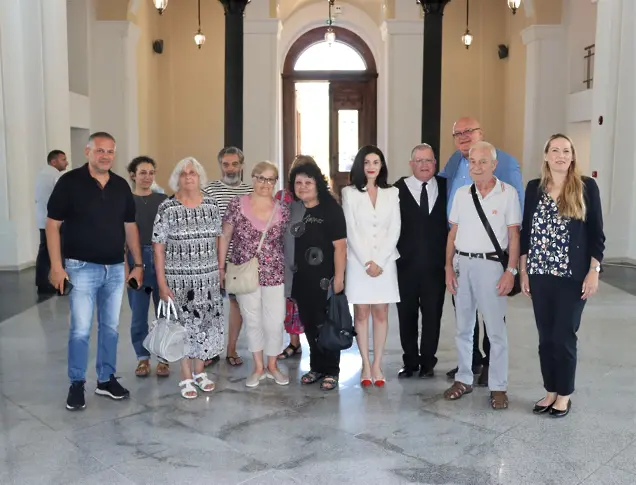 Посланикът на Израел посети Видин и разгледа реновираната Синагога