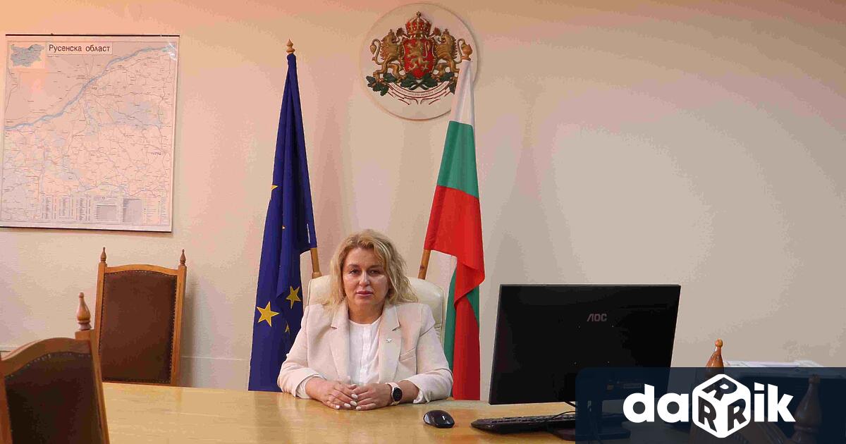 Заместник областният управител на Русе Детелина Ачева е освободена от поста