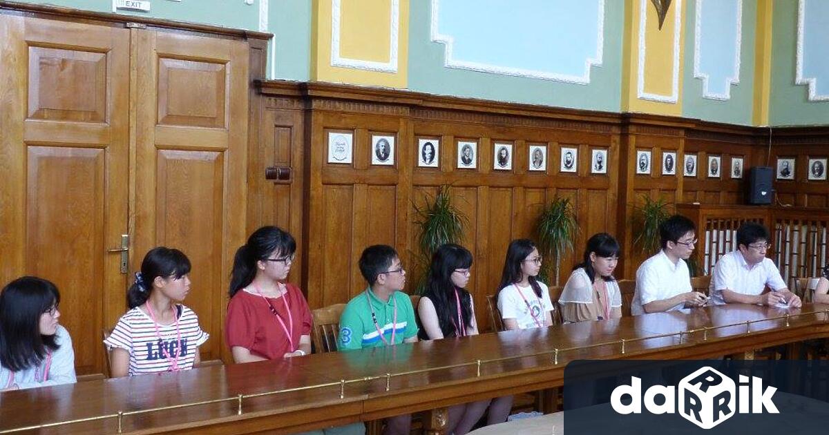 Ученици от японския град Окаяма са в Пловдив по програмата