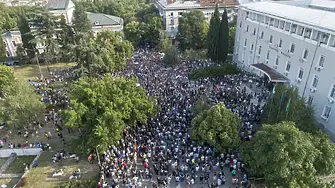Пореден многоброен протест в Стара Загора в подкрепа на Дебора