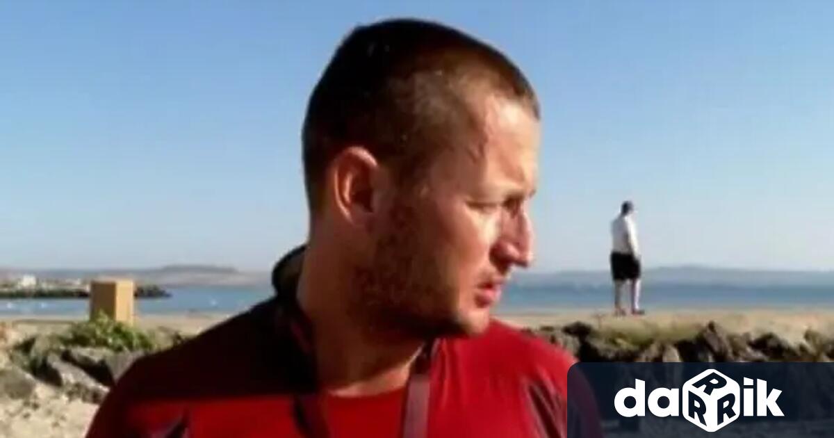 Съдът остави в арестаспасителя ударил френски турист на плажа в